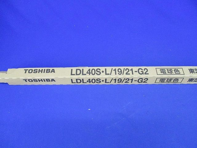直管形ＬＥＤランプ 電球色 2700K LDL40S・L/19/21-G2_画像2