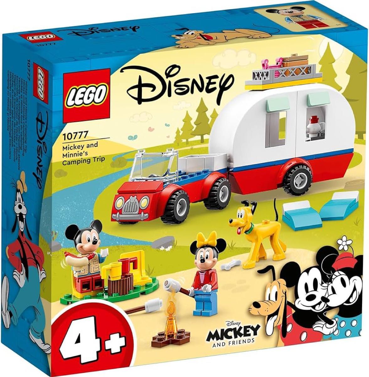 レゴ(LEGO) Disney ディズニー　ミッキー＆フレンズ ミッキーとミニーのわくわくキャンプ 10777 