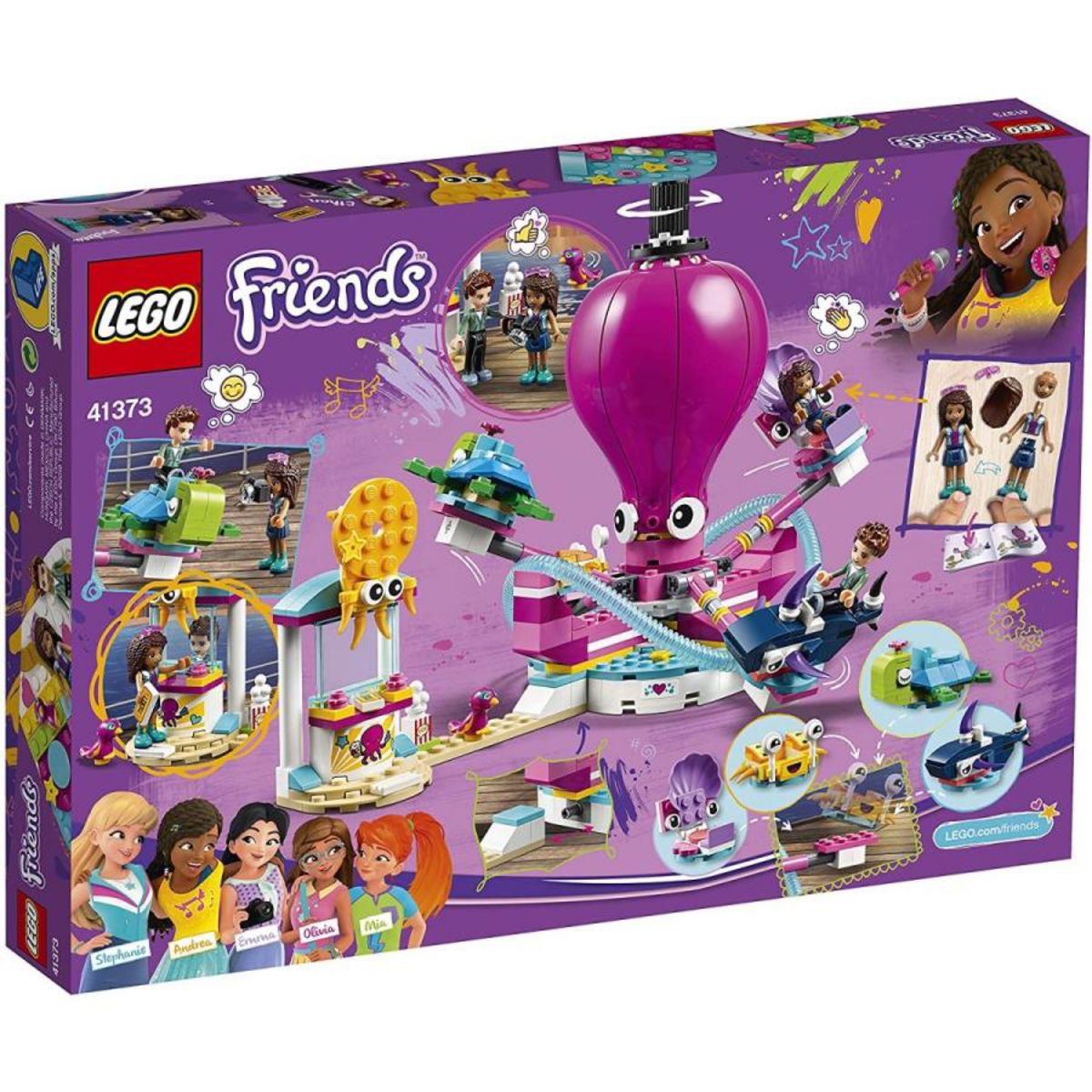 新品未開封　LEGO  friends 41373 レゴフレンズ 遊園地 くるくるマーメイドライド