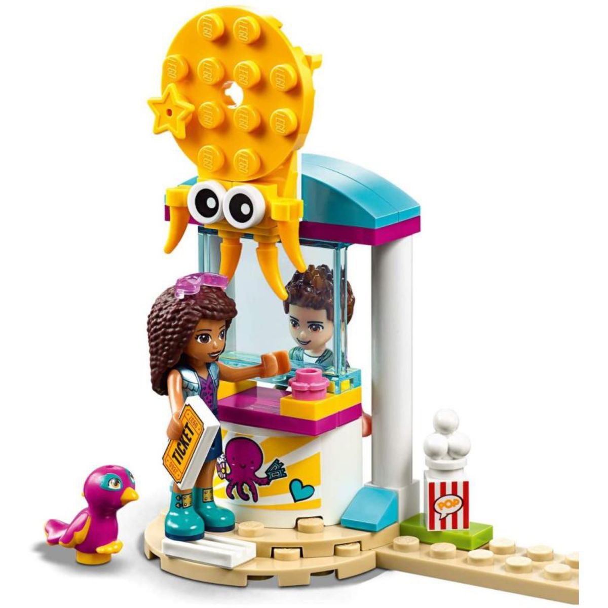 新品未開封　LEGO  friends 41373 レゴフレンズ 遊園地 くるくるマーメイドライド