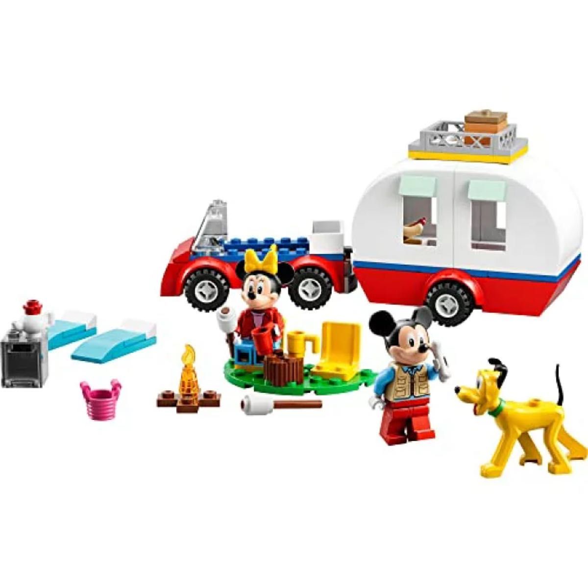 レゴ(LEGO) Disney ディズニー　ミッキー＆フレンズ ミッキーとミニーのわくわくキャンプ 10777 