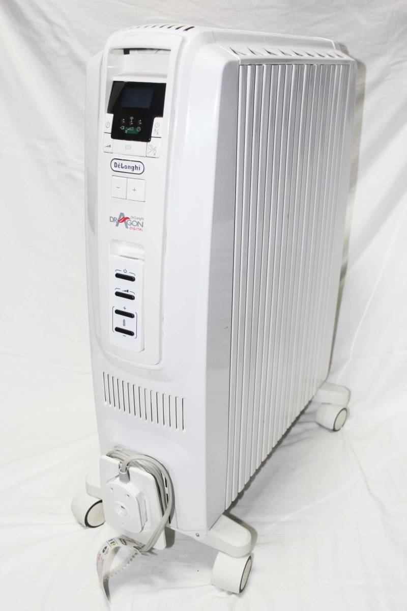 * DeLonghite long gi* DRAGON DIGITAL Dragon digital oil heater ECO driving #3 [ TDD0915W ]