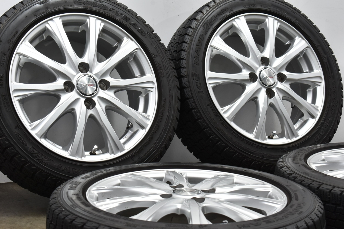 【程度良好品】Weds ジョーカー 15in 5.5J +42 PCD100 グッドイヤー アイスナビ ZEA 175/55R15 タンク パッソ ルーミー トール ブーン_画像2