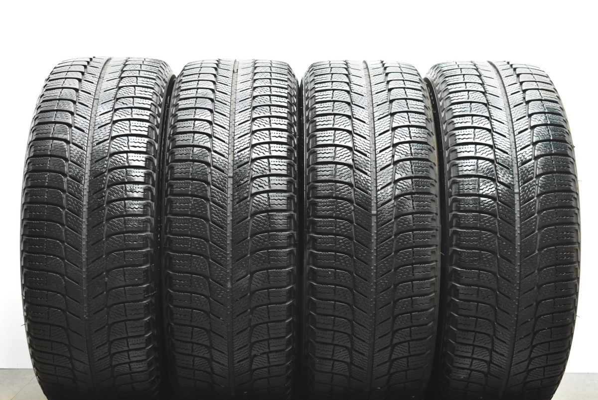 【送料無料】AGA 16in 7J +42 PCD112 ミシュラン X-ICE XI3 205/55R16 アウディ A3 A4 VW ゴルフ パサート ジェッタ 交換用 即納可能_画像7