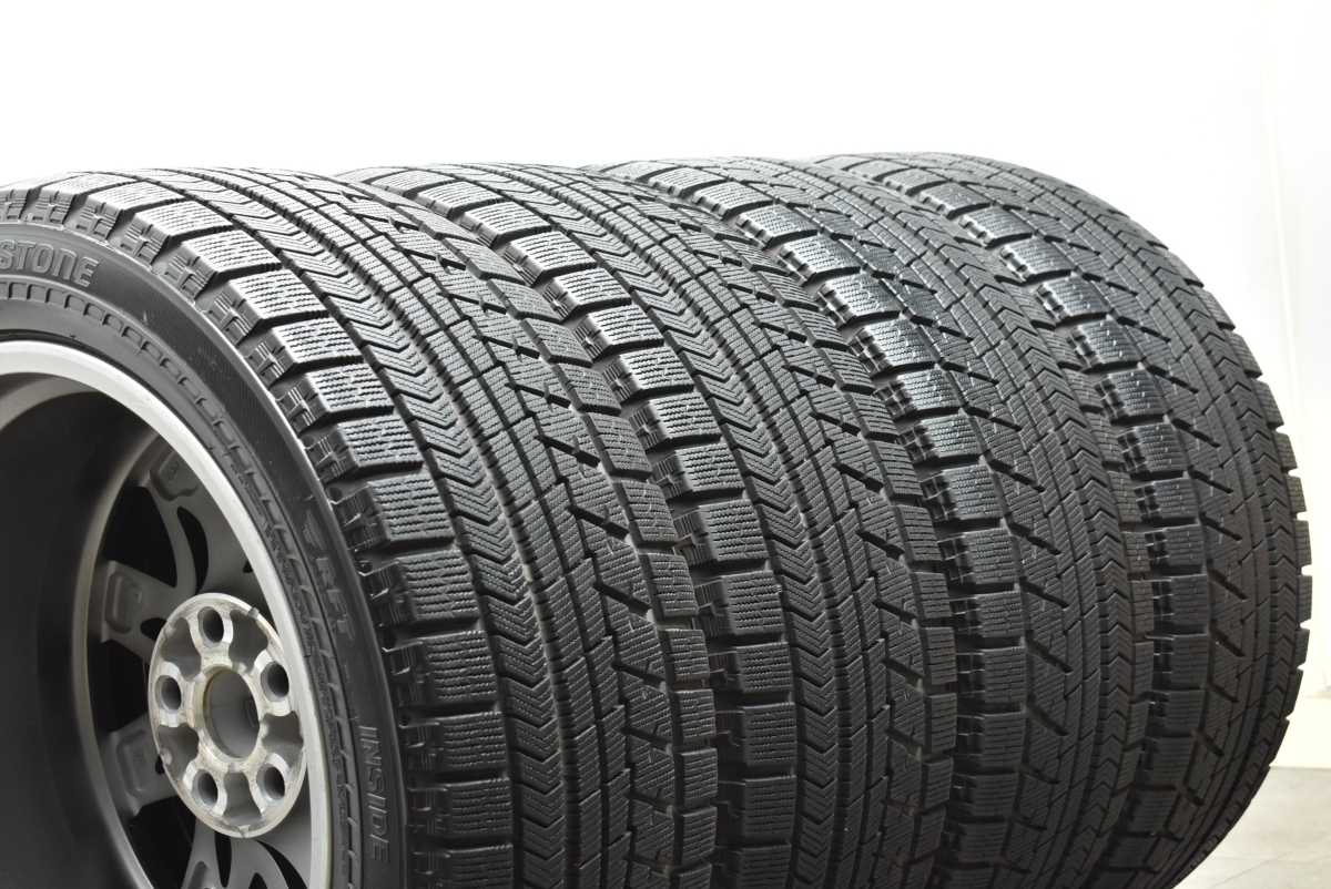 【美品】レクサス LS バージョンL 純正 19in 8J +25 PCD120 ブリヂストン ブリザック RFT 245/50R19 空気圧センサー付 ノイズリダクション_画像7