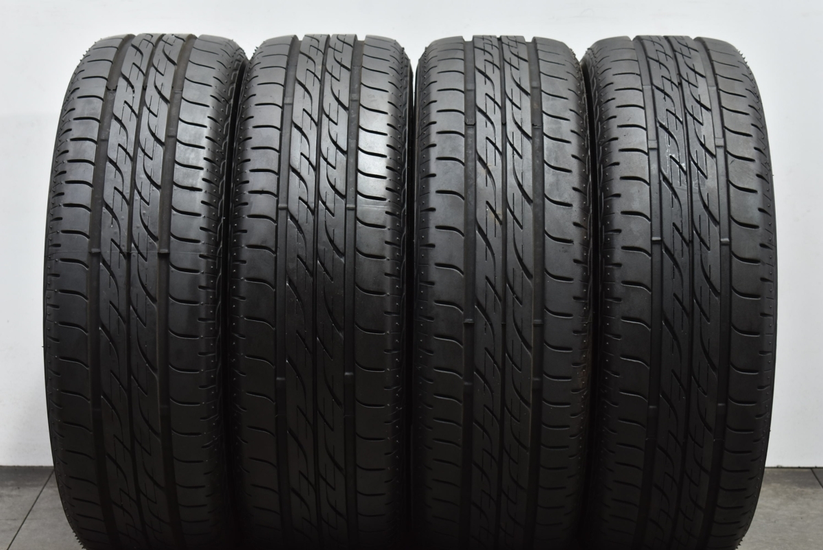 【程度良好品】ZINA 14in 4.5J +43 PCD100 ブリヂストン ネクストリー 165/55R14 ゼスト モコ ルークス ミラ ムーヴ MRワゴン アルト_画像7