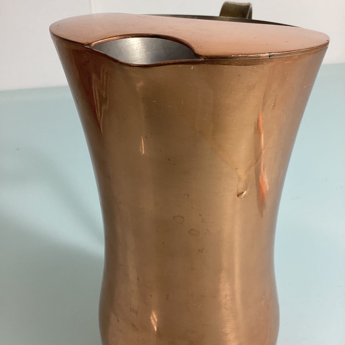 銅製水差し ピッチャー COPPER 100_画像3