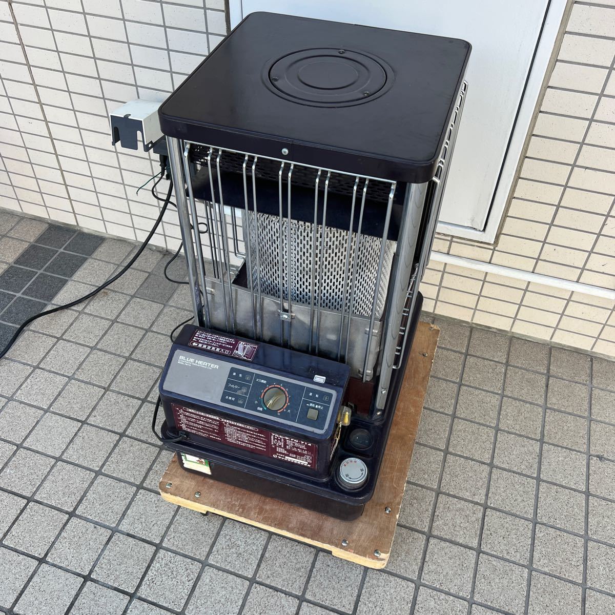 Yahoo!オークション - ブルーヒーター FM -714 解放式石油 Yahoo!オークション - ブルーヒーター FM -714 解放式石油