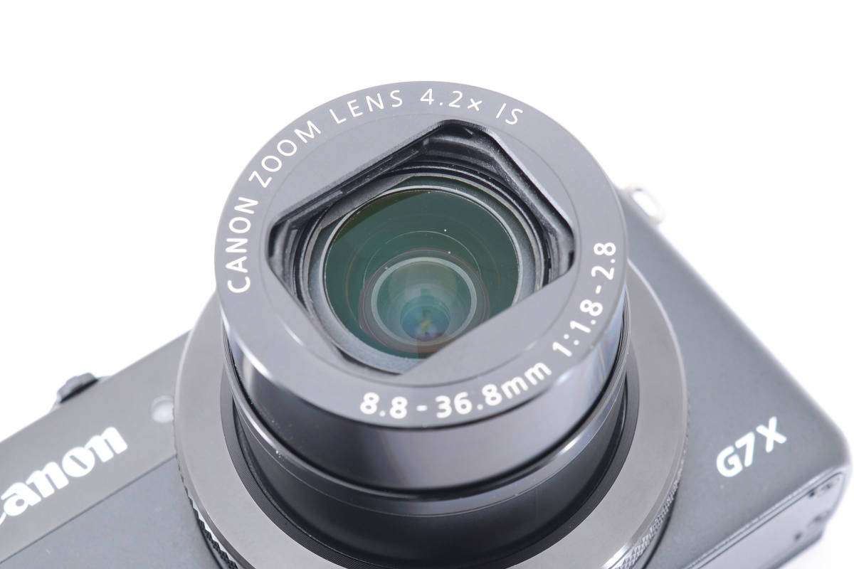 Canon キヤノン デジタルカメラ PowerShot G7 X PSG7X_画像10
