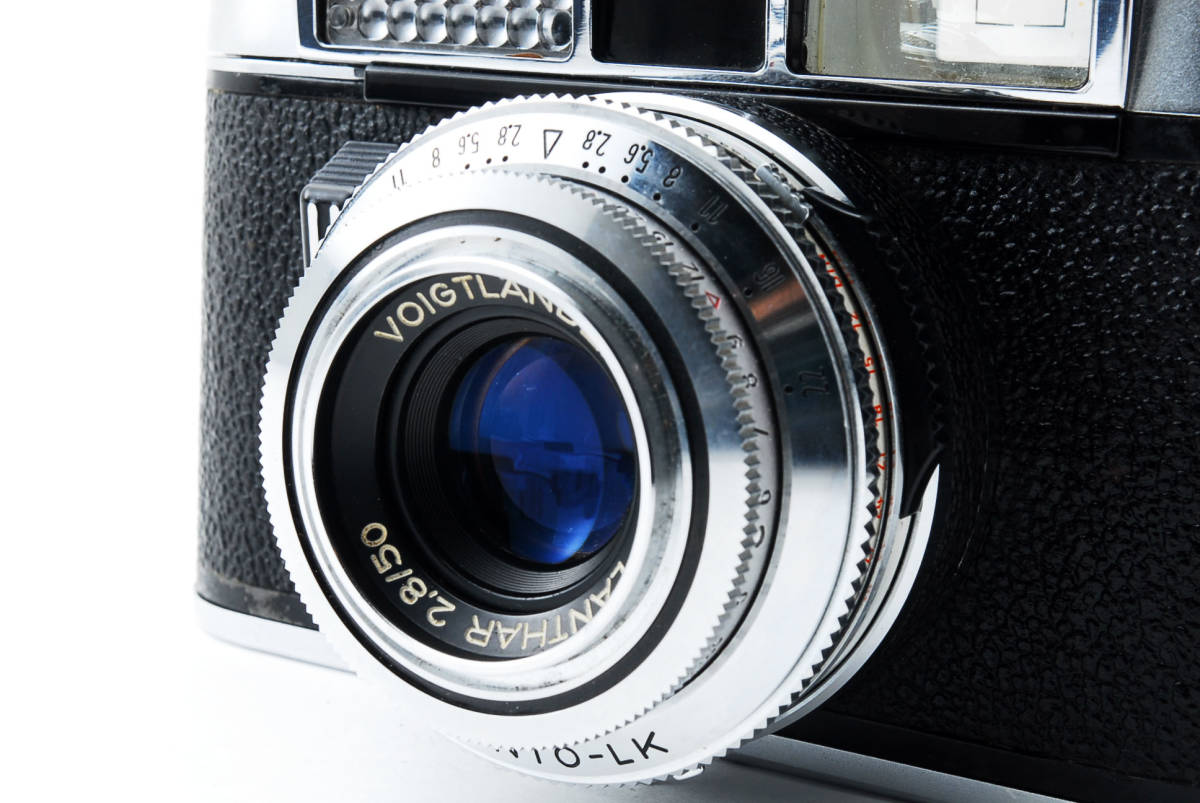 美品級！フォクトレンダー Voigtlander ビトー VITO CL 50mm F2.8_画像10