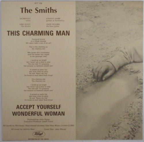 THE SMITHS / THIS CHARMING MAN / RTT 136 UK盤！［ザ・スミス、モリッシー］中古12インチ・シングル_画像2