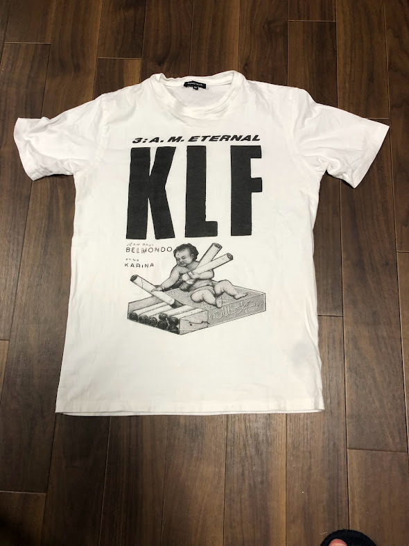 KLF 3:A.M. Eternal surface to air Tシャツ_画像1