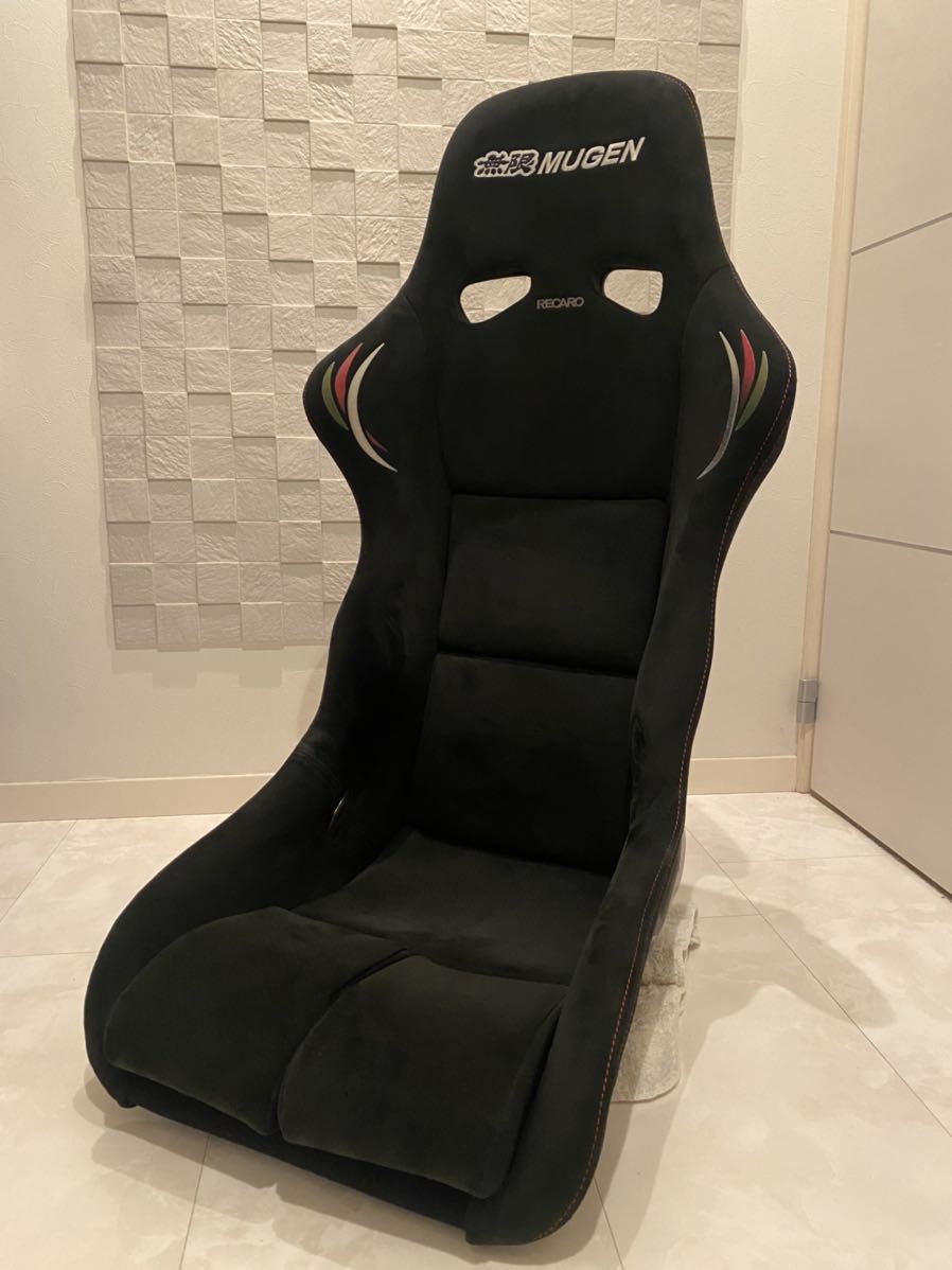 希少 無限 RECARO MS-R RS-G レカロ フルバケ JDM アルカンターラ シビック インテグラ S2000 NSX_画像1