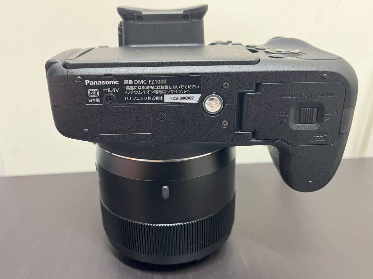 Panasonic LUMIX DC-FZ1000　【中古美品】_画像7