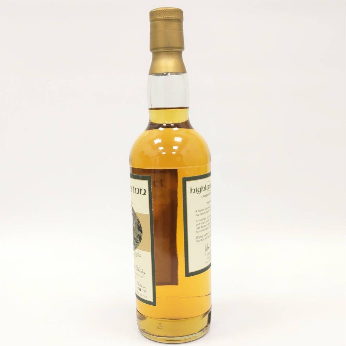 3397 highlander inn BOWMORE ハイランダーイン ボウモア 26年 シングルカスク 49.4% 700ml_画像4