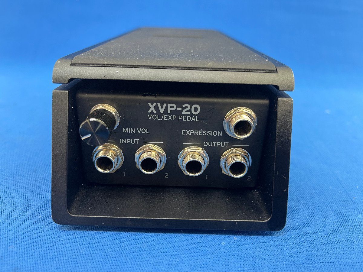 14 KORG コルグ XVP-20 エクスプレッション ボリュームペダル オーディオ機器_画像3