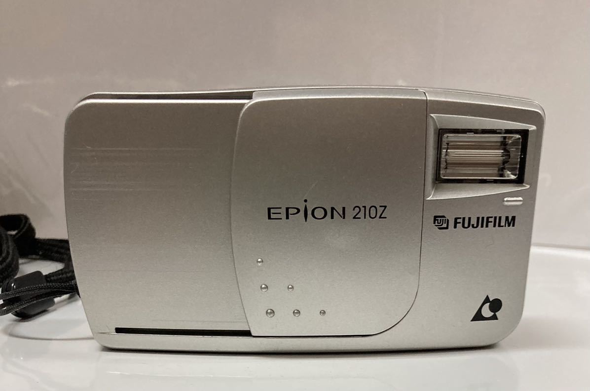 FUJIFILM ♪ フィルムカメラ EPION 210Z エピオン 富士フイルム シルバー コンパクトカメラ フジフイルム_画像2