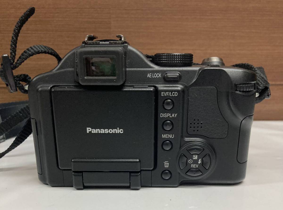 Panasonic LUMIX ♪ デジタルカメラ DMC-FZ30 12x optical ZOOM 35-420 1:2.8-3.7/7.4-88.8 ASPH. パナソニック_画像5