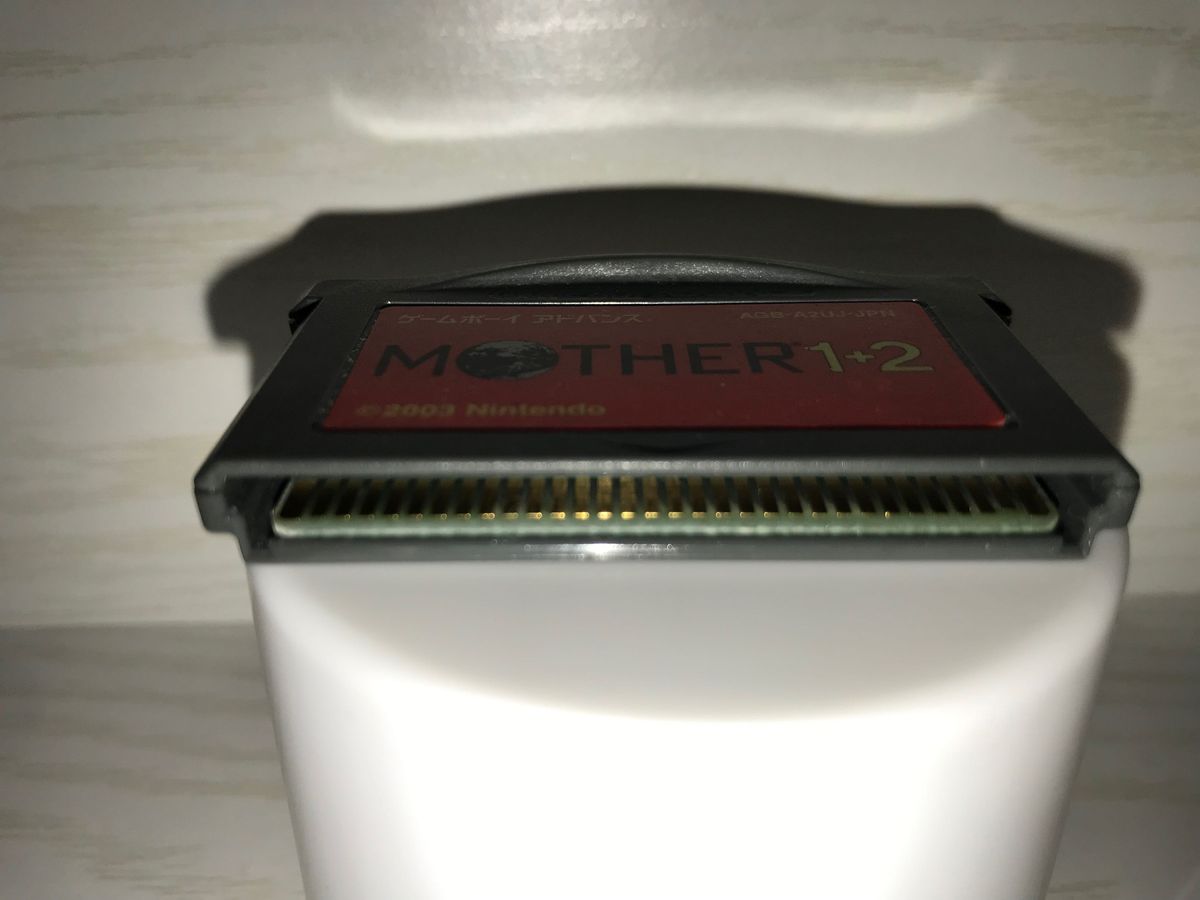 ゲームボーイアドバンス MOTHER1+2