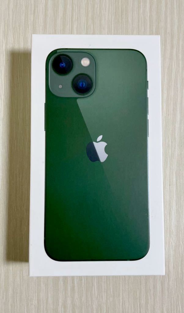 Apple iPhone 13 mini 512GB グリーン SIMフリー 新品 未開封 送料無料 匿名配送 アイフォン 一括購入 残債なし 緑_画像1