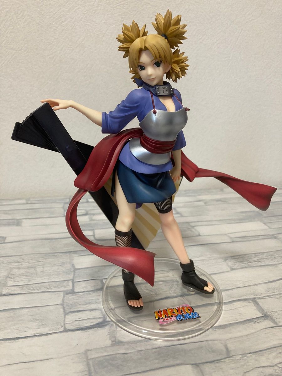 NARUTOギャルズ NARUTO‐ナルト‐ 疾風伝 テマリ 完成品フィギュア NARUTOギャルズ NARUTO‐ナルト‐ 疾風伝 テマリ 完成品フィギュア