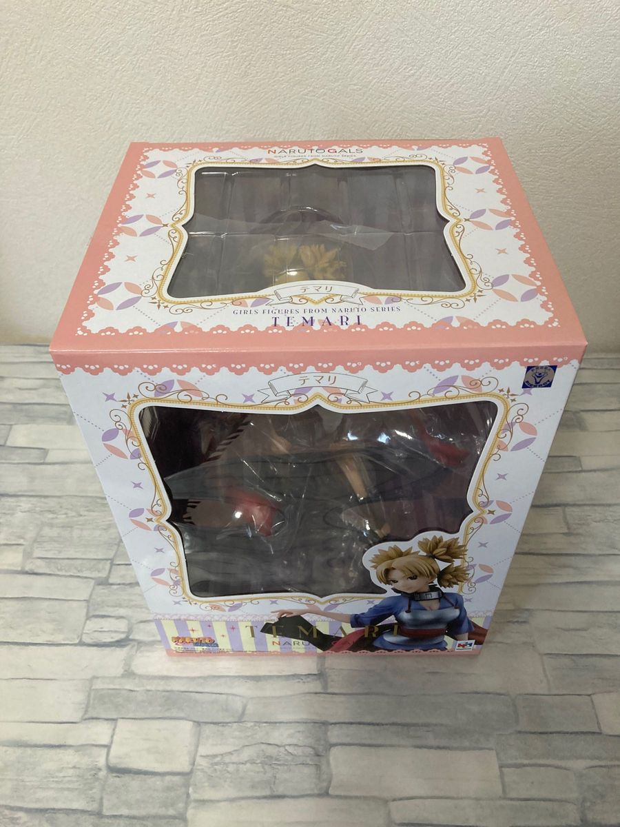 NARUTOギャルズ NARUTO‐ナルト‐ 疾風伝 テマリ 完成品フィギュア NARUTOギャルズ NARUTO‐ナルト‐ 疾風伝 テマリ 完成品フィギュア