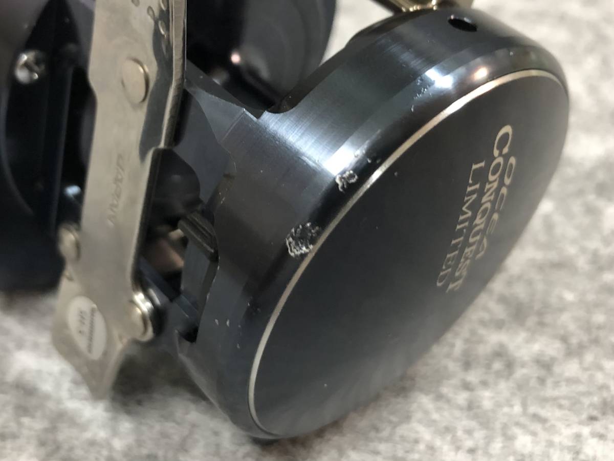 SHIMANO 19 シマノ オシア コンクエスト リミテッド 301HG 左巻き 即決 OCEA CONQUEST_画像9