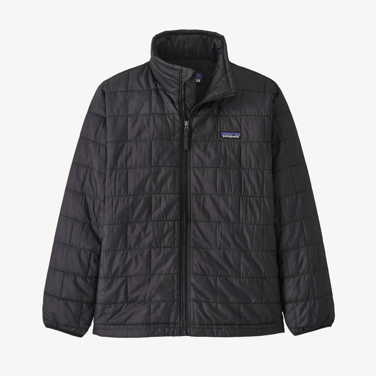 新品未使用！ パタゴニア キッズ ナノパフブリックキルト ジャケット ブラック 黒 Lサイズ Patagonia ボーイズ 男の子 アウトドア キャンプ