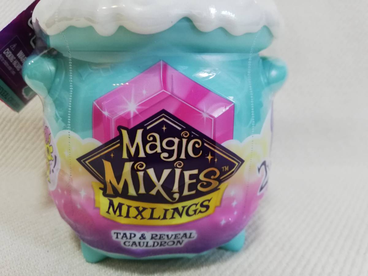 新品! マジックミキシーズ ミックスリング タップ＆リヴィールコルドロン MagicMixies フィギュア/魔法体験/おもちゃ/クリスマスプレゼント