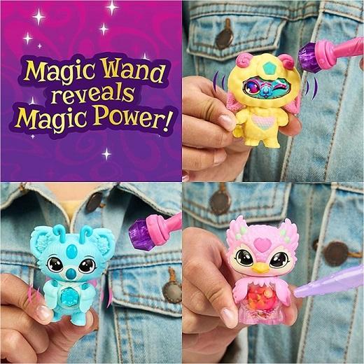 新品! マジックミキシーズ ミックスリング タップ＆リヴィールコルドロン MagicMixies フィギュア/魔法体験/おもちゃ/クリスマスプレゼント