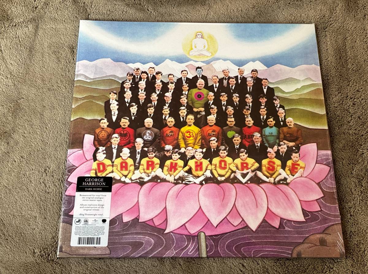 George Harrison/Dark Horse 中古LP アナログレコード 180g重量盤 ジョージ・ハリスン The Beatles ザ・ビートルズ PAS-10008 Vinyl_画像1