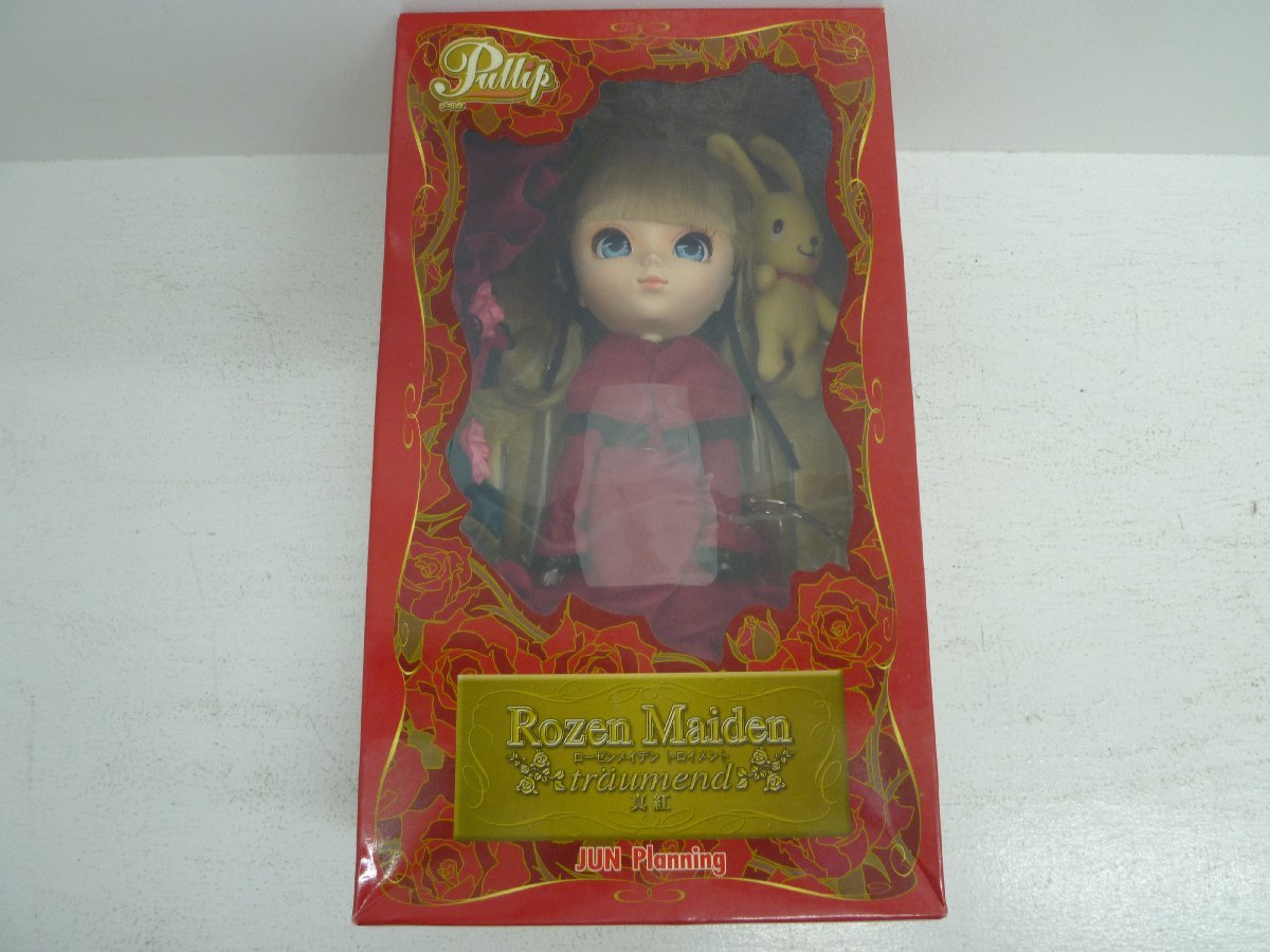 719a Pullip-プーリップ- ローゼンメイデン トロイメント 真紅　Rozen Maiden trument F-567 幻冬舎 薔薇乙女　現状品 ※同梱不可_画像1