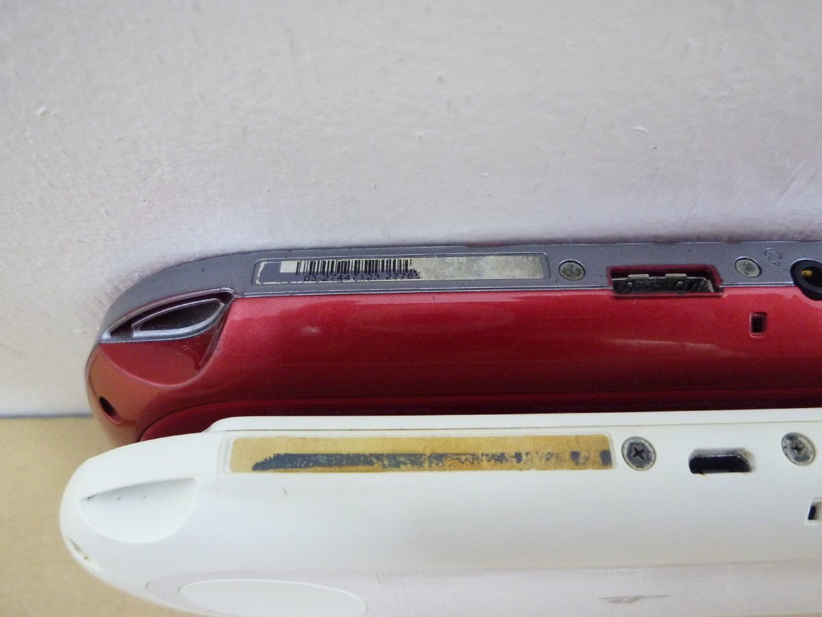 640 SONY PSP・PSVITA 【ジャンク】4台セット　PSP-3000 PCH-1000/PCH-2000　未検品・傷み等あり　※同梱不可　_画像7