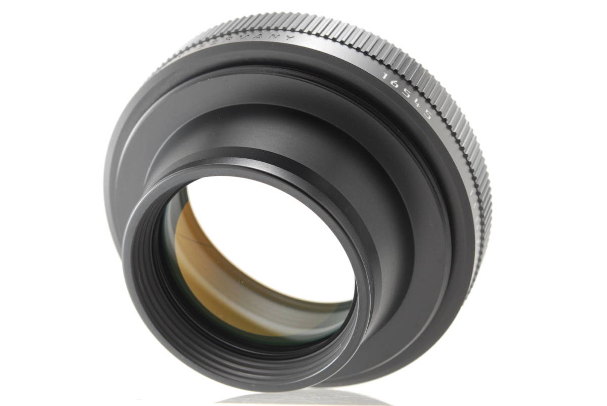 【ランクＡ】 ライカ Leica ELPRO FOR A 100mm F2.8 E60 16545 + 専用レンズフード 12528（#448）の画像5