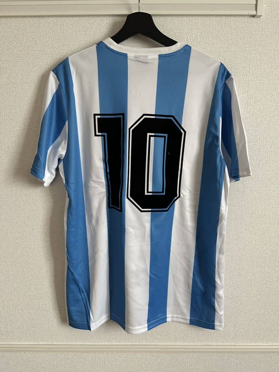 WC 1986 アルゼンチン代表 (H) ユニフォーム マラドーナ_画像3