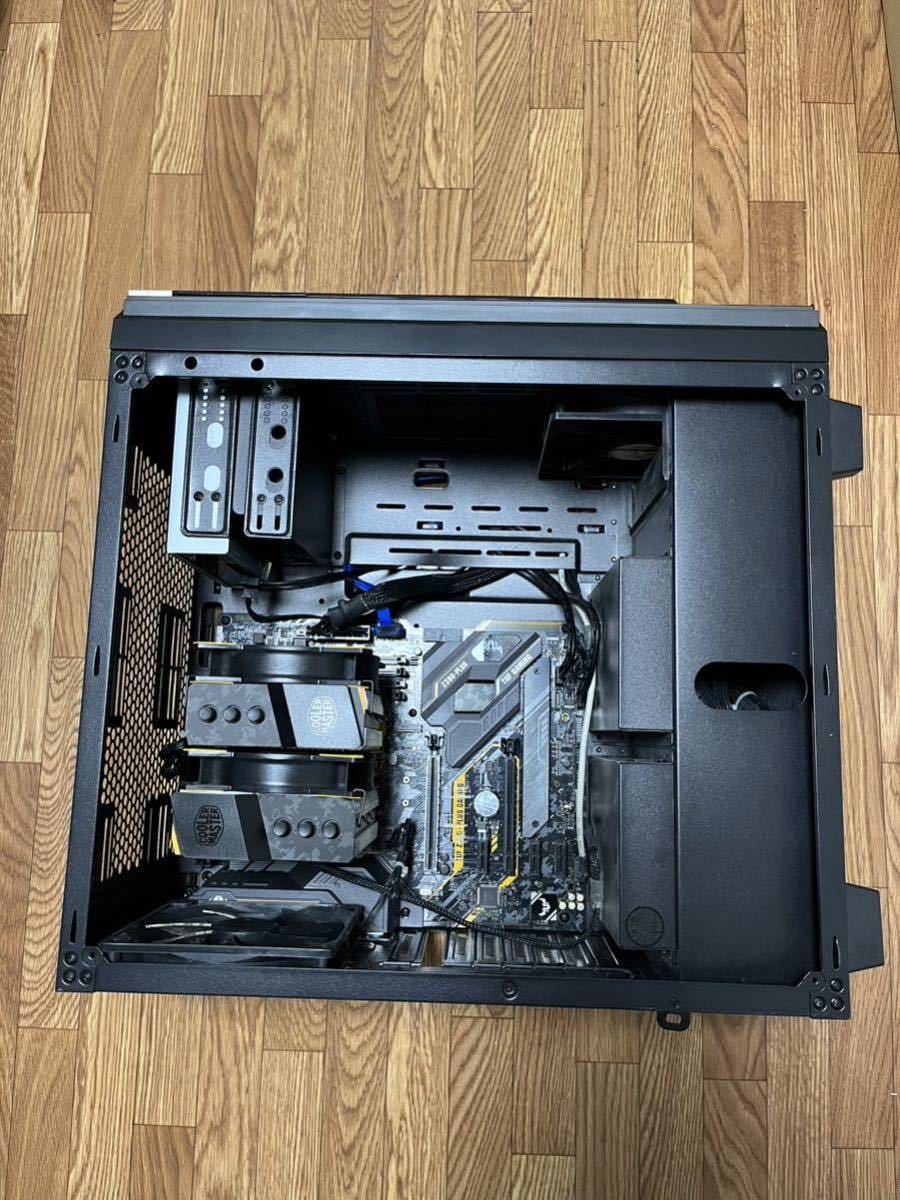 自作BTO PC ケースASUS TUF Z390 マザーボード 650W電源付き _画像1