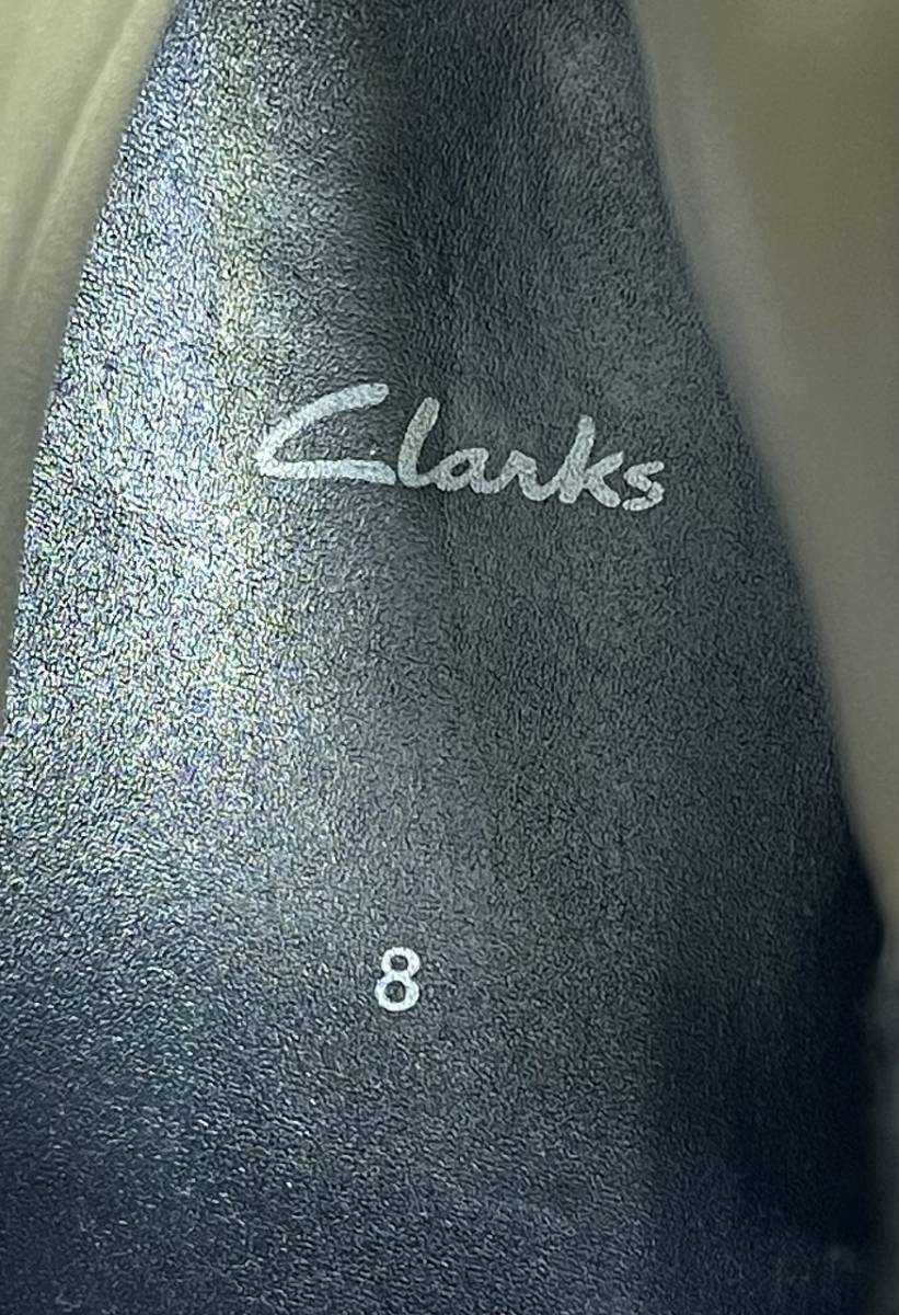 格安　USED　クラークス正規品　正規店購入　ハイカットブーツ　8サイズ　Claks_画像8