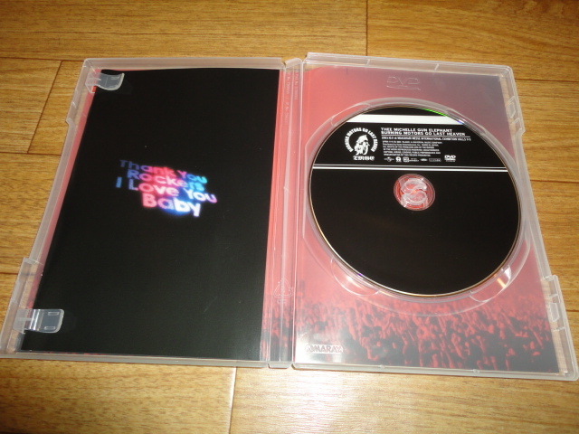 ♪Thee Michelle Gun Elephant (ミッシェル・ガン・エレファント) Burning Motors Go Last Heaven (DVD)♪_画像2