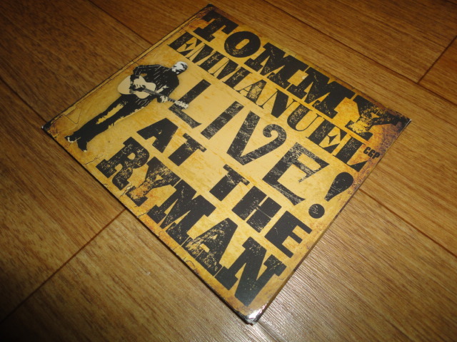 ♪Tommy Emmanuel (トミー・エマニュエル) Live at the Ryman♪_画像1