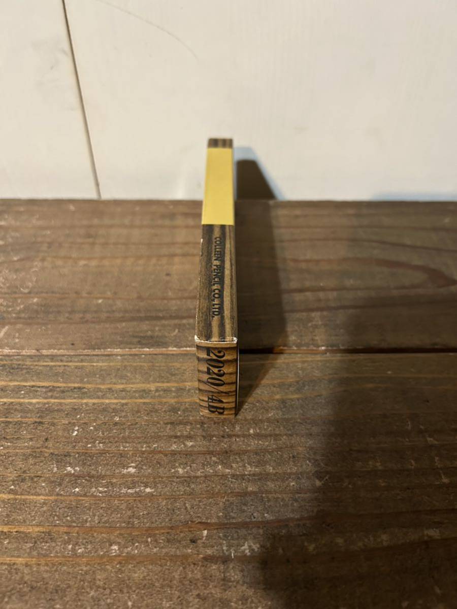 [ collie n pencil ] pencil (4B) 1 dozen 1 2 ps unused goods Vintage Showa Retro dead stock 