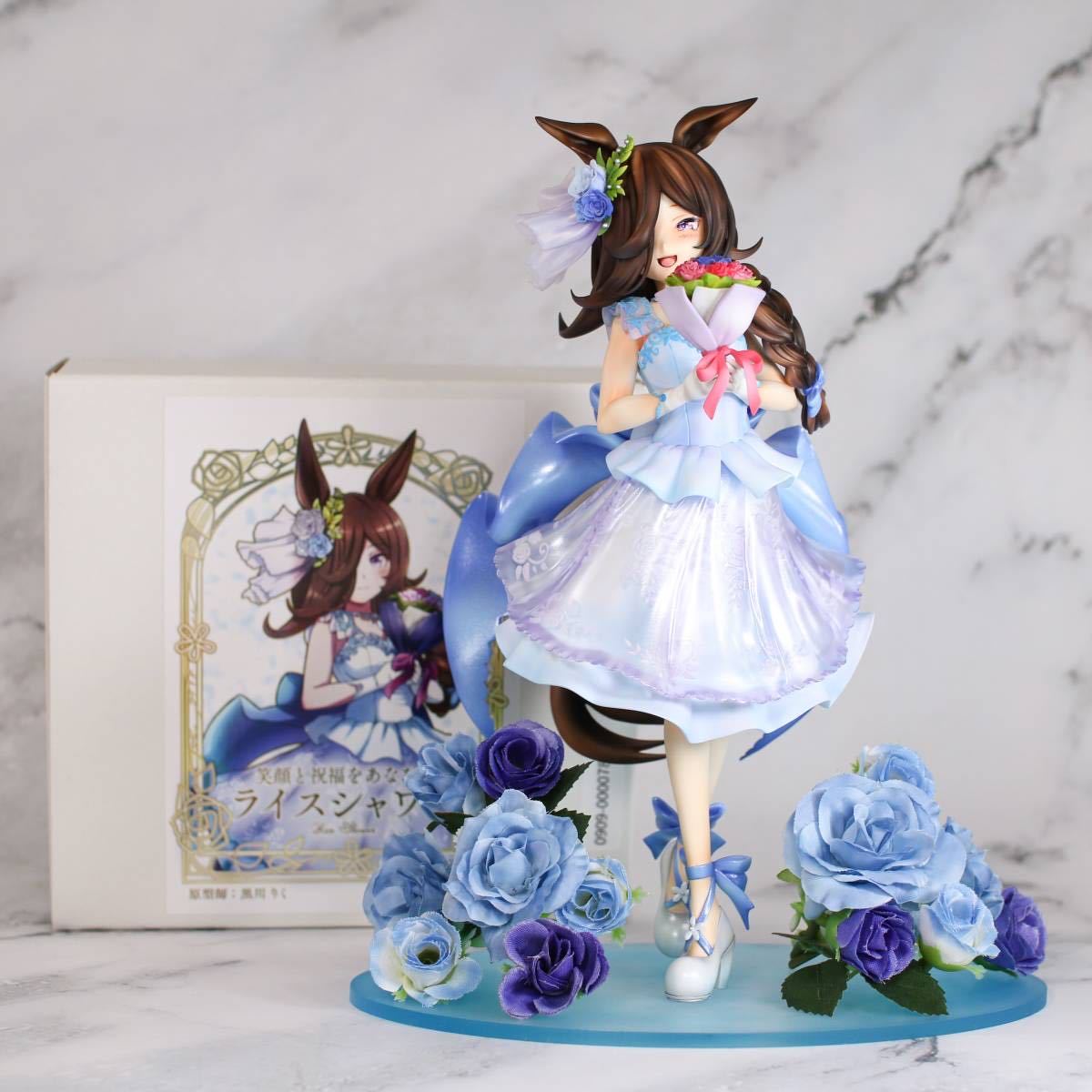 Yahoo!オークション - ウマ娘 ライスシャワー 笑顔と祝福を Yahoo!オークション - ウマ娘 ライスシャワー 笑顔と祝福を