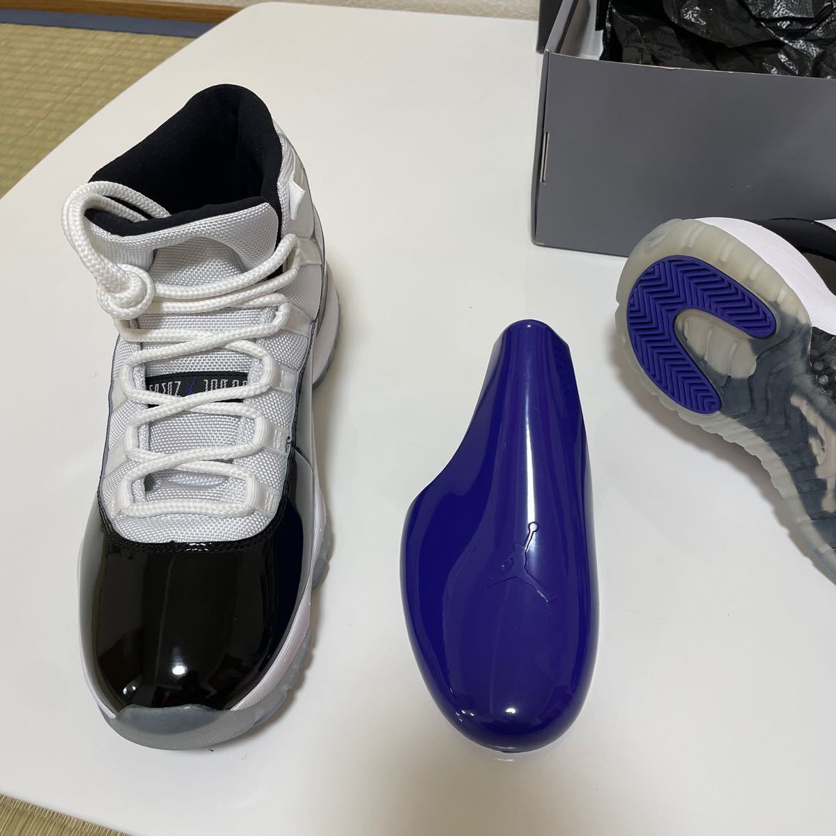 AIR JORDAN 11 CONCORDエアジョーダン　コンコルド　27.5_画像5