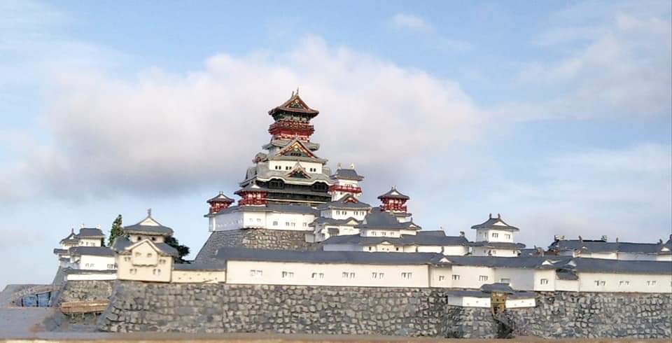 駿府城ジオラマ　徳川家康最後の城_画像3