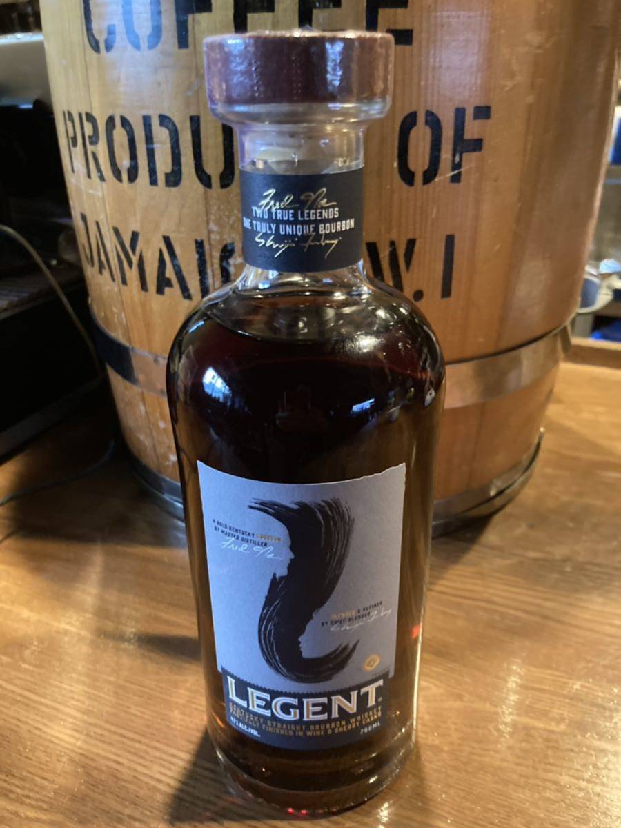 SUNTORY サントリー 限定 LEGENT リージェント(750ml)47%_画像1