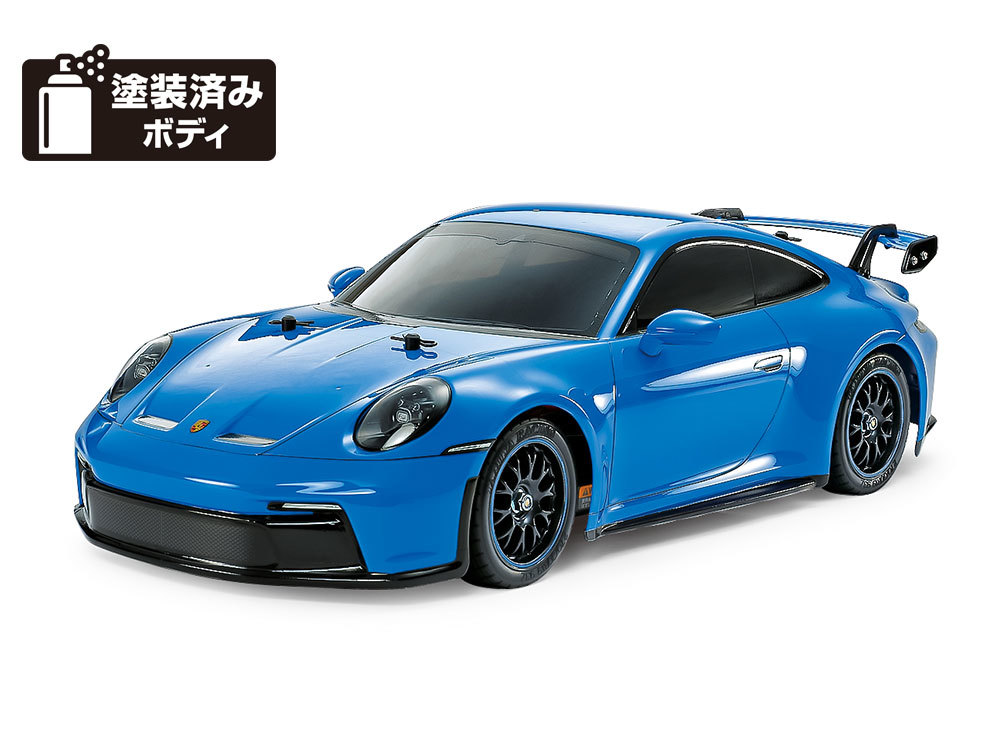 新品即決 ☆タミヤ スペアボディセット☆新品 (992) GT3 911 ポルシェ