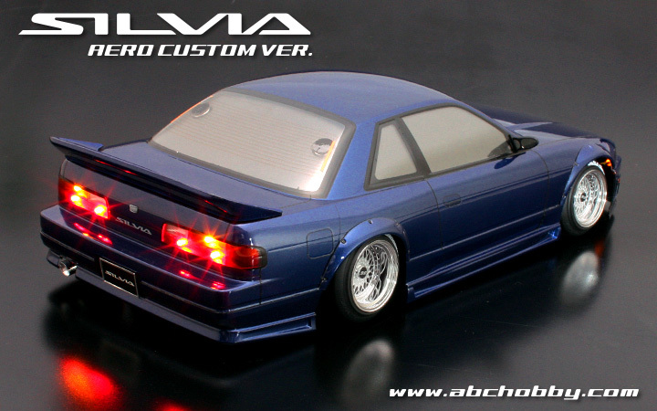 ☆ABC HOBBY 01 スーパーボディ　バリバリCUSTOM!! ☆ニッサン・S13 シルビア エアロカスタム仕様☆新品_画像3