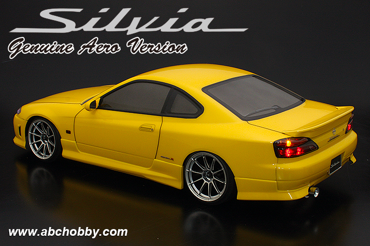 ☆ABC HOBBY☆ バリバリCUSTOM!! NISSAN S15 シルビア ジェニュインエアロ仕様☆新品