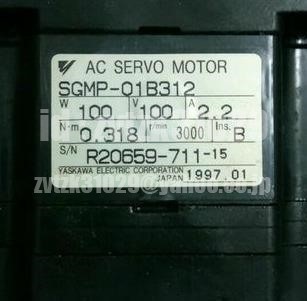 送料無料★新品 YASKAWA サーボモータ SGMP-01B312 ◆保証_画像1