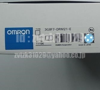 ◆送料無料◆新品 OMRON 高機能型汎用インバータ 3G8F7-DRM21-E ◆保証_画像1