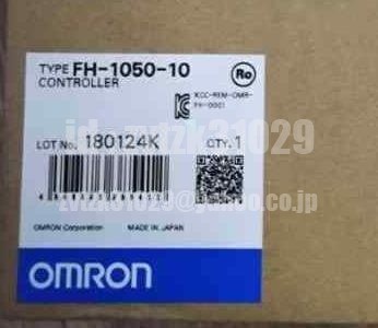 ◆送料無料◆新品 OMRON　プログラムコントローラー FH-1050-10 ◆保証_画像1